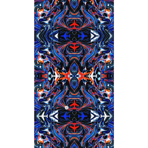 Travel Fleece Blanket - Mystic Airplanes