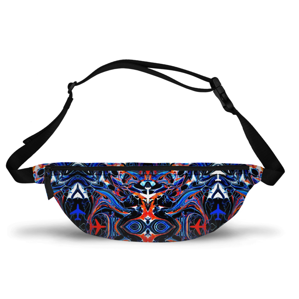 Mystic Plane Fanny Pack