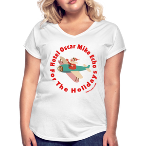 Hotel Oscar Mike Echo - Women’s Holiday Tee